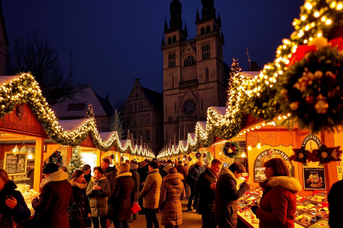 Weimarer Weihnachtsmarkt