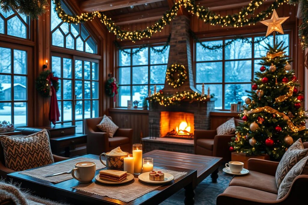 Winterzauber im Marschenhaus
